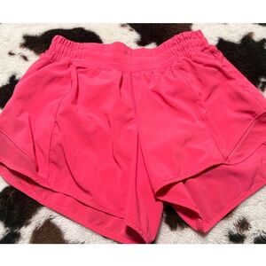 Women's Pink Athletic Shorts
